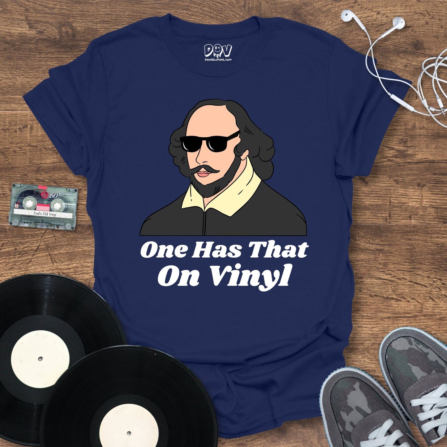 Printify One Has That On Vinyl T-Shirt