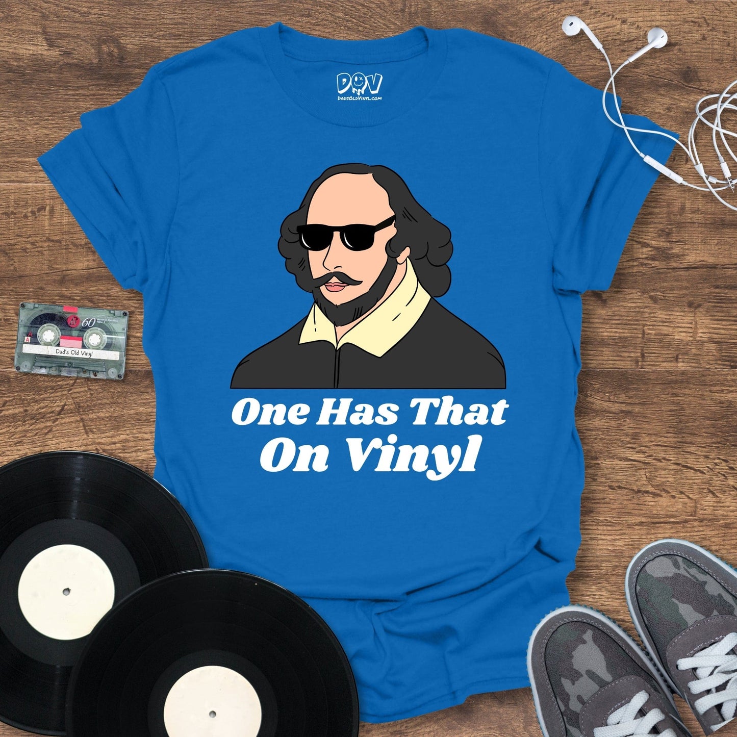 Printify One Has That On Vinyl T-Shirt