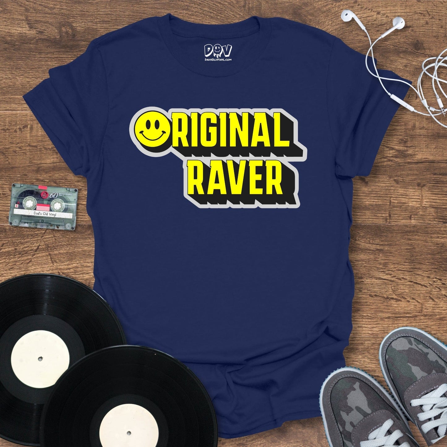 Printify Original Raver T-Shirt