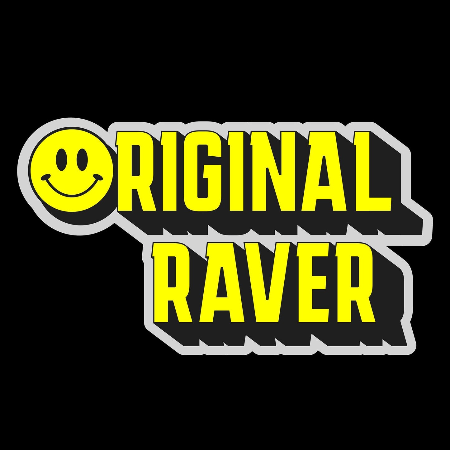 Printify Original Raver T-Shirt