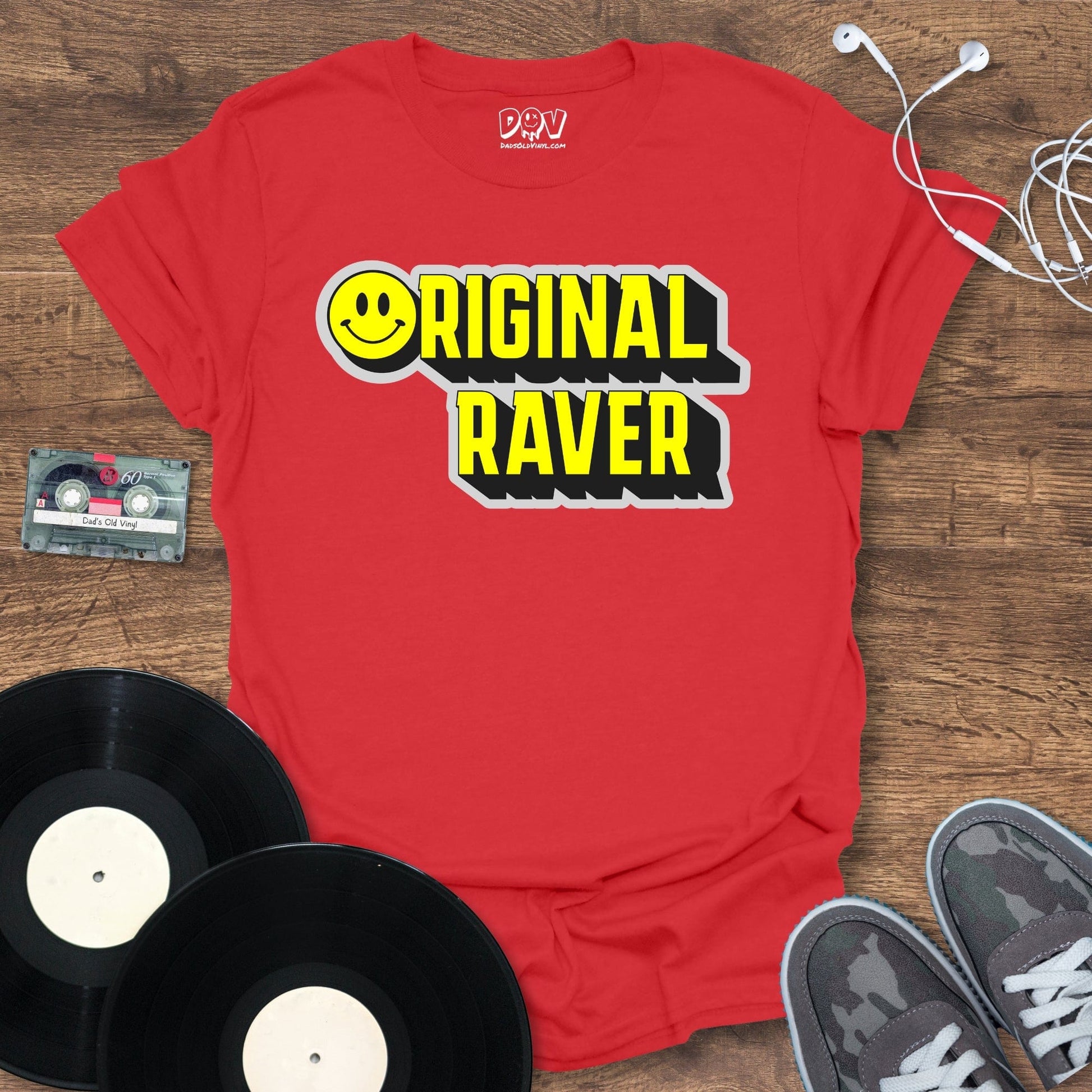 Printify Original Raver T-Shirt