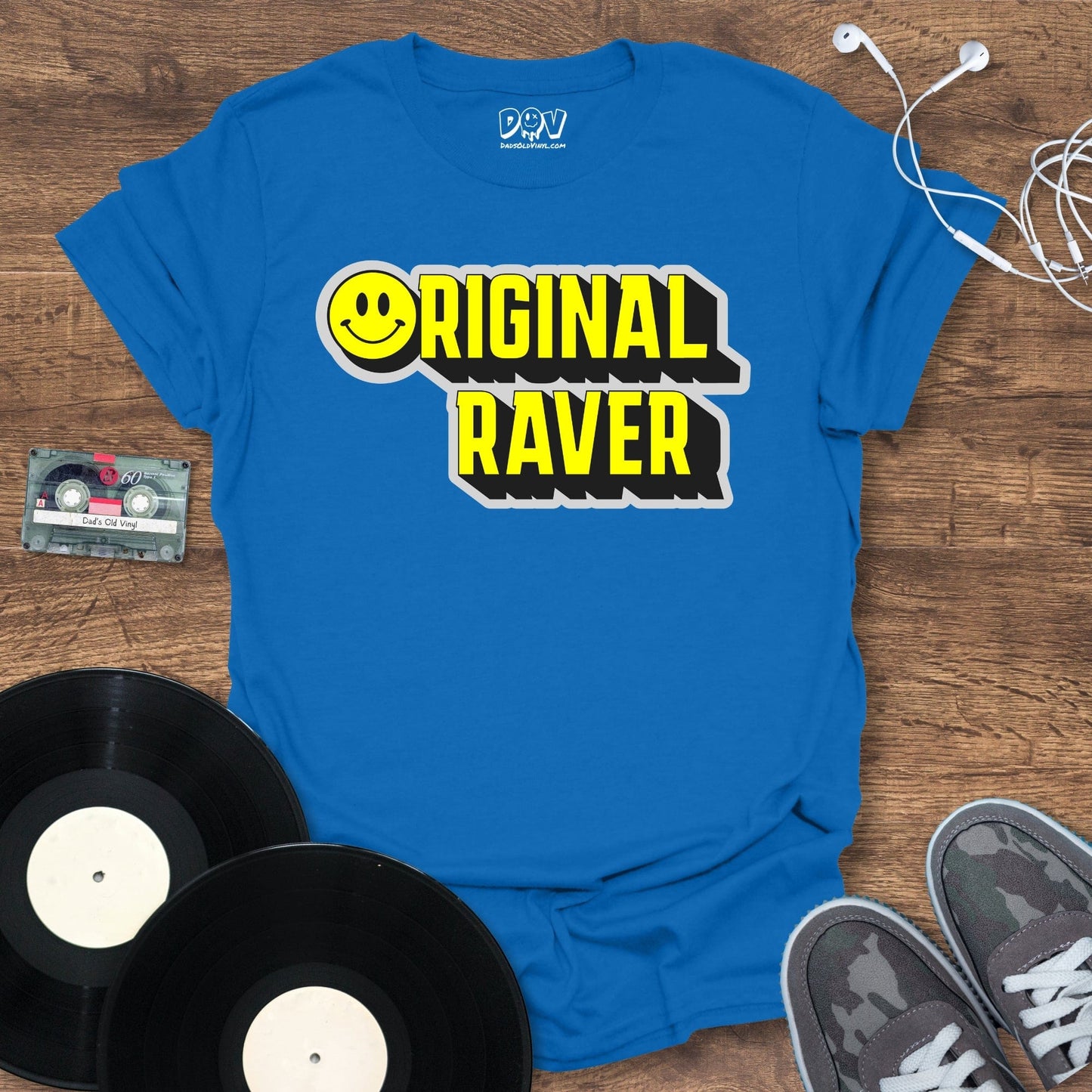 Printify Original Raver T-Shirt