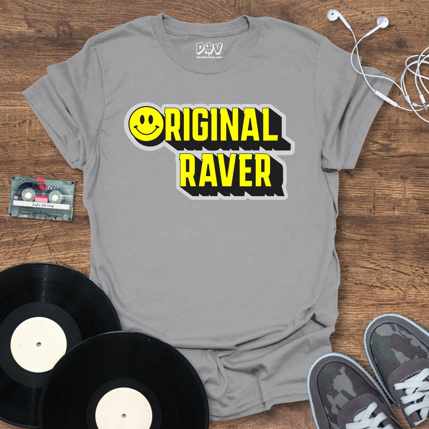 Printify Original Raver T-Shirt