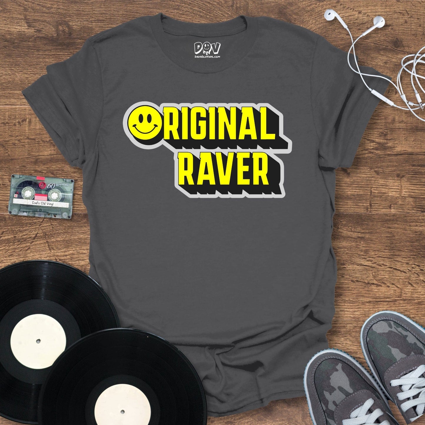 Printify Original Raver T-Shirt