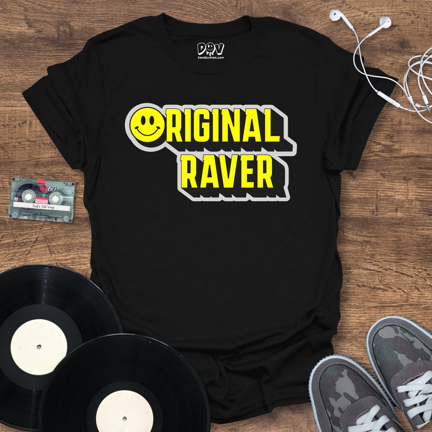 Printify Original Raver T-Shirt