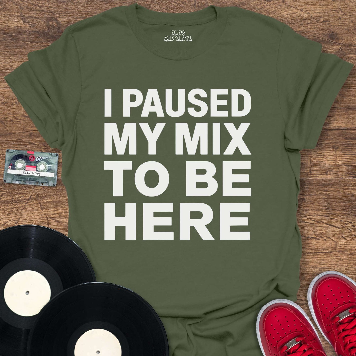 Printify Paused My Mix T-Shirt