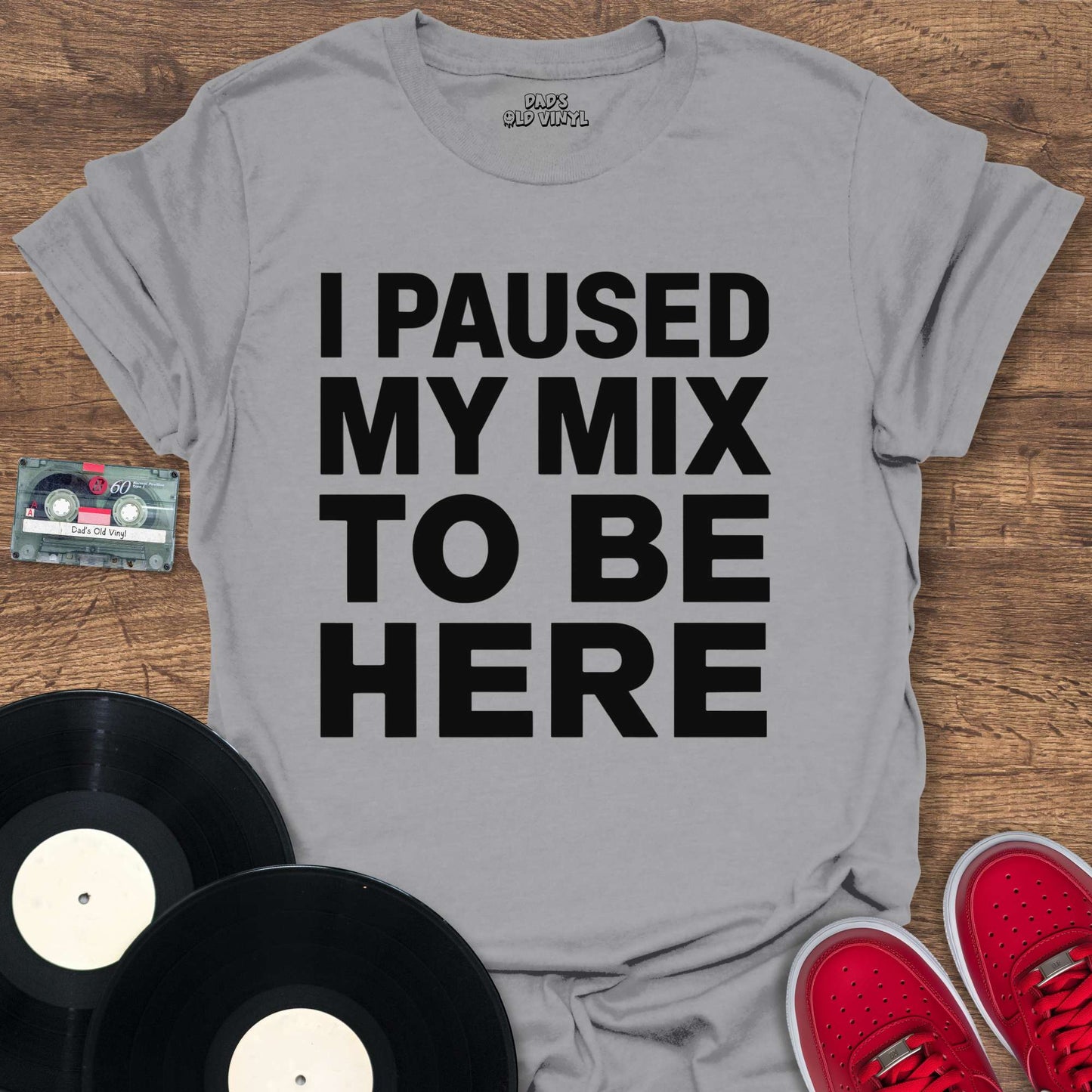 Printify Paused My Mix T-Shirt