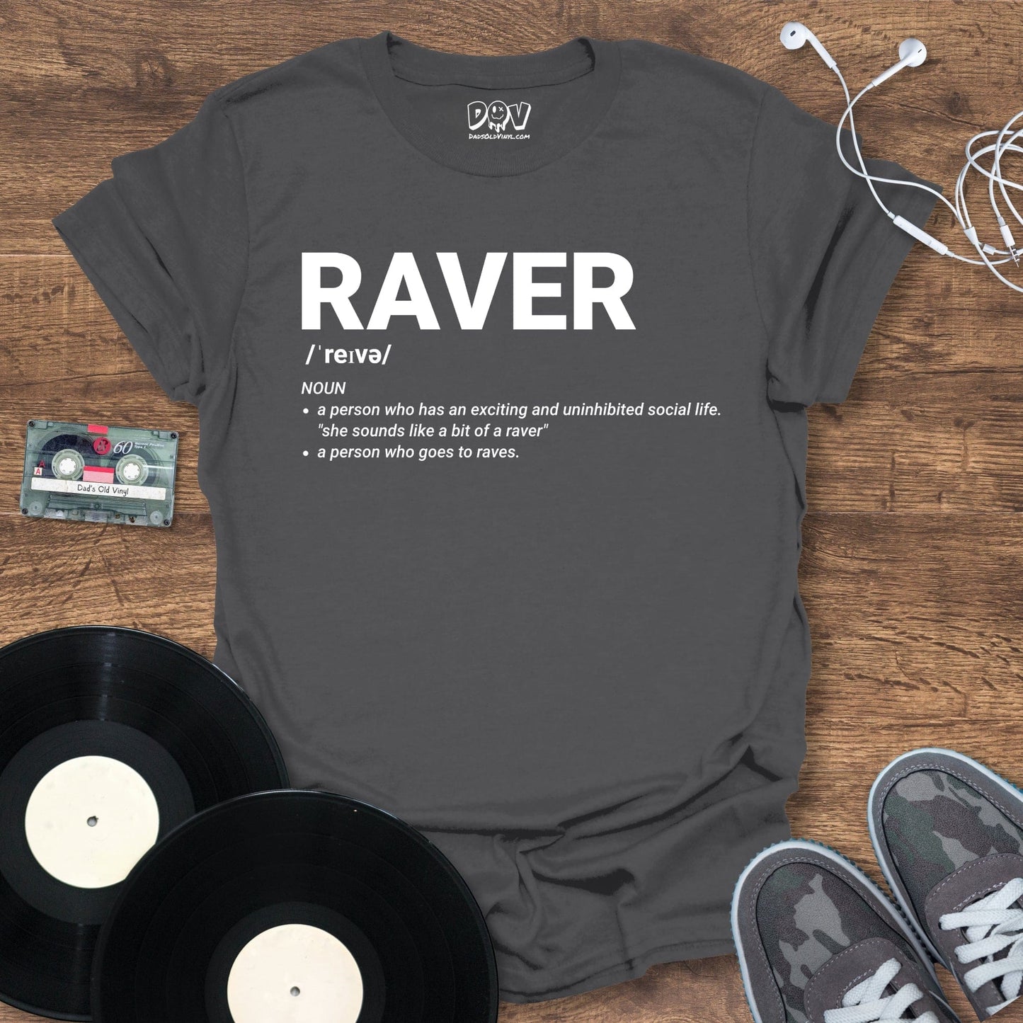 Printify Raver Definition T-Shirt