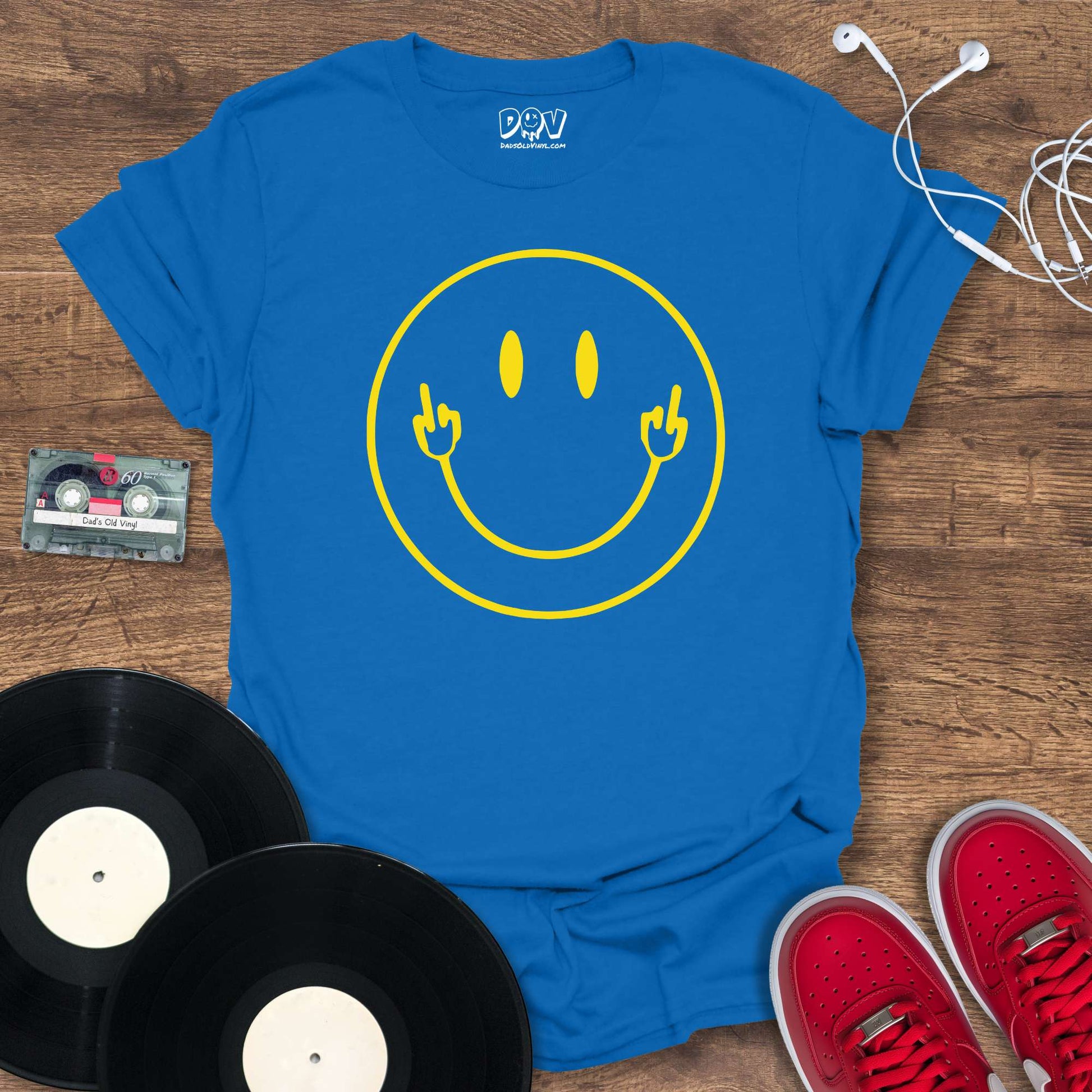 Printify Rebel Raver T-Shirt