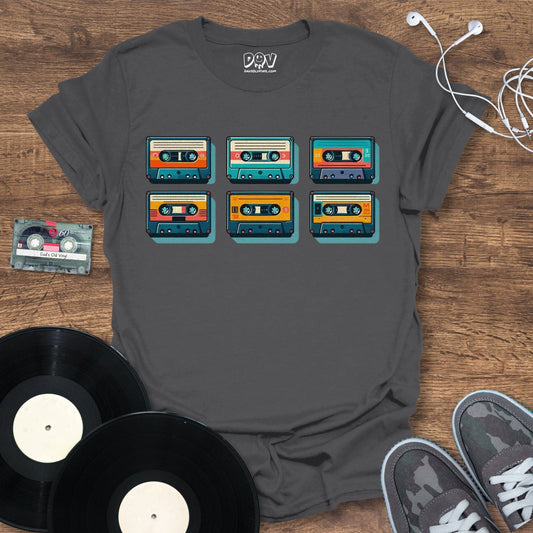 Printify Retro Rewind T-Shirt