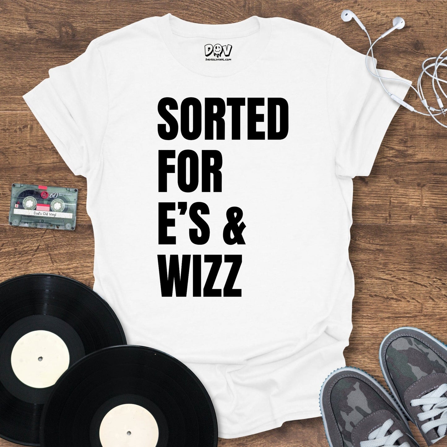 Printify Sorted For E's & Wizz T-Shirt