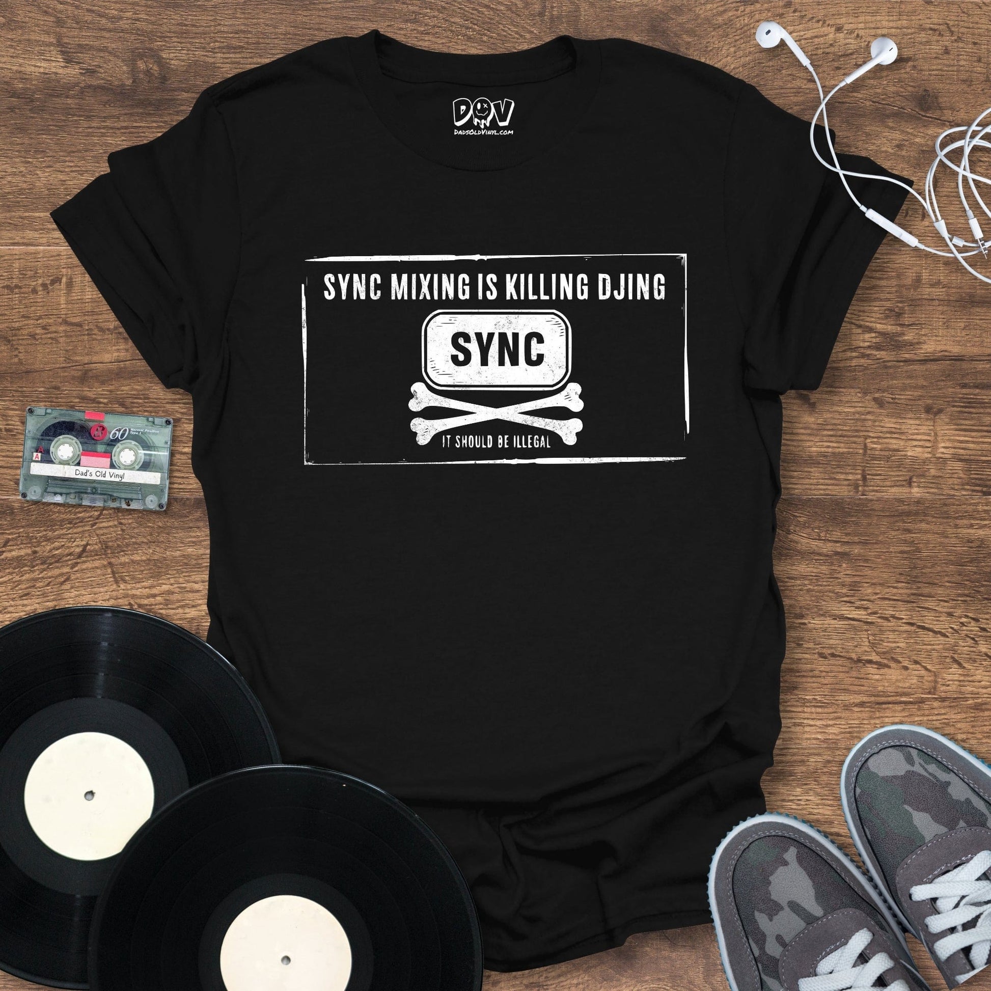 Printify Sync Mixing Is Killing DJing T-Shirt