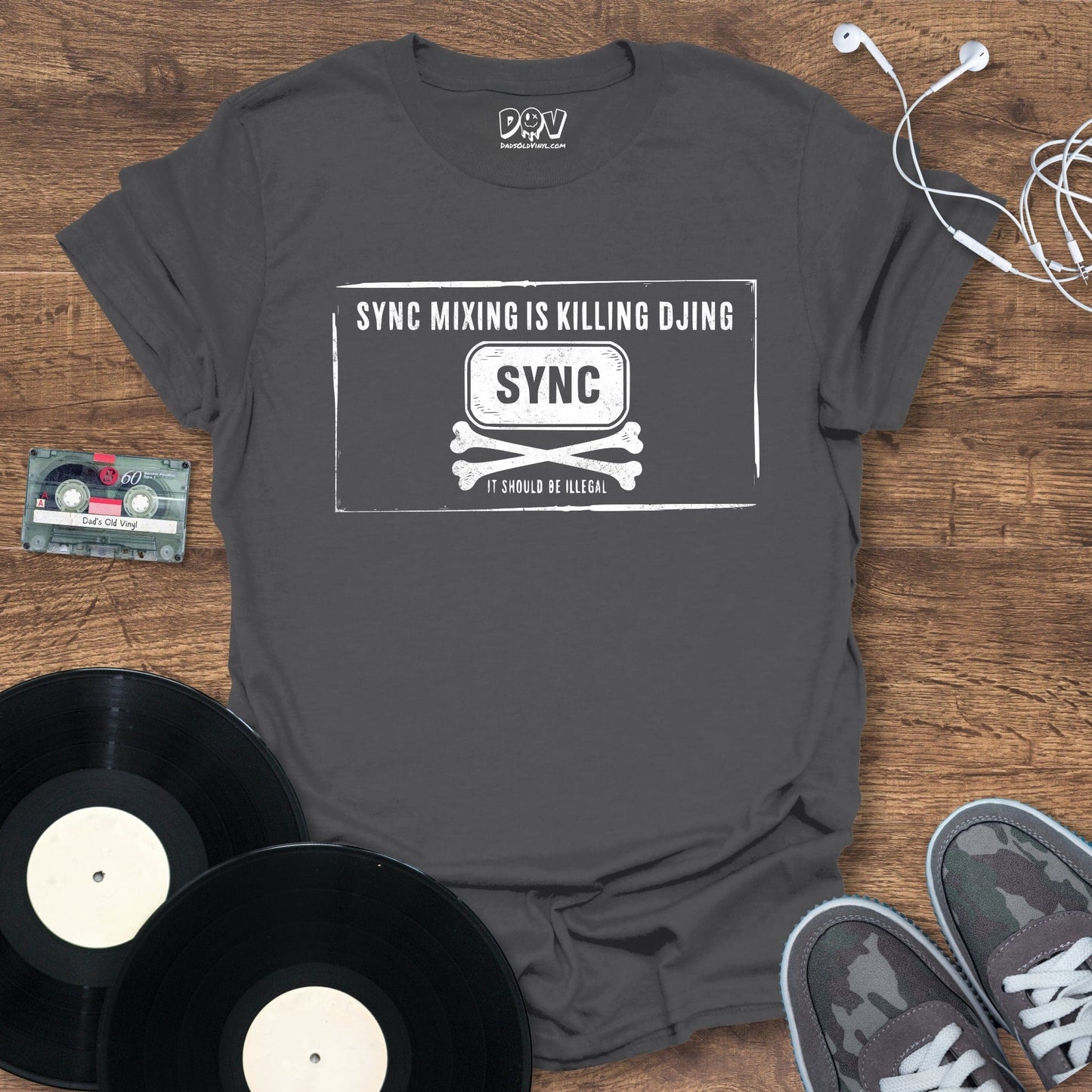 Printify Sync Mixing Is Killing DJing T-Shirt