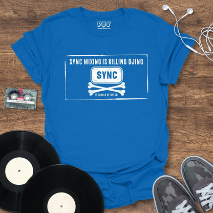 Printify Sync Mixing Is Killing DJing T-Shirt