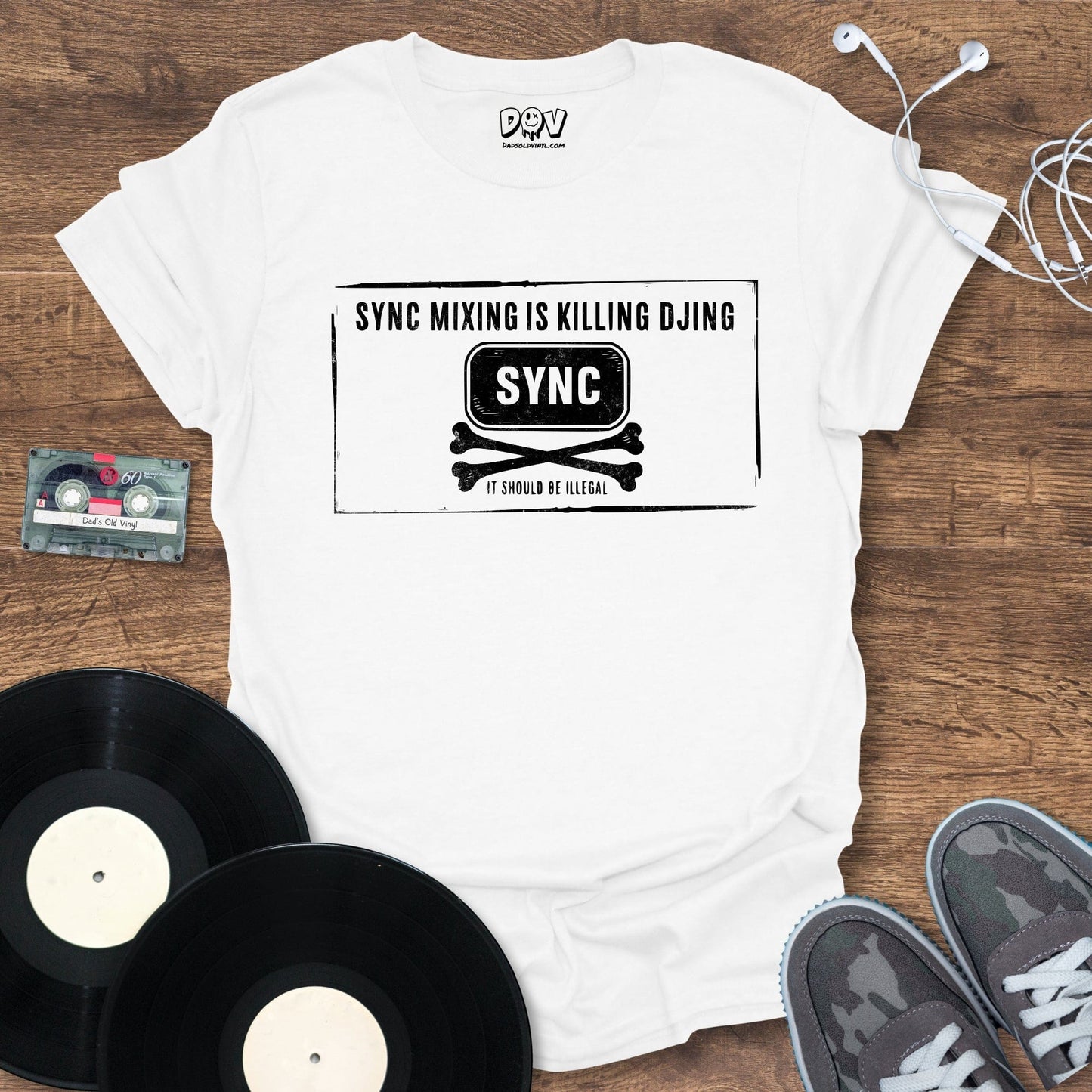 Printify Sync Mixing Is Killing DJing T-Shirt