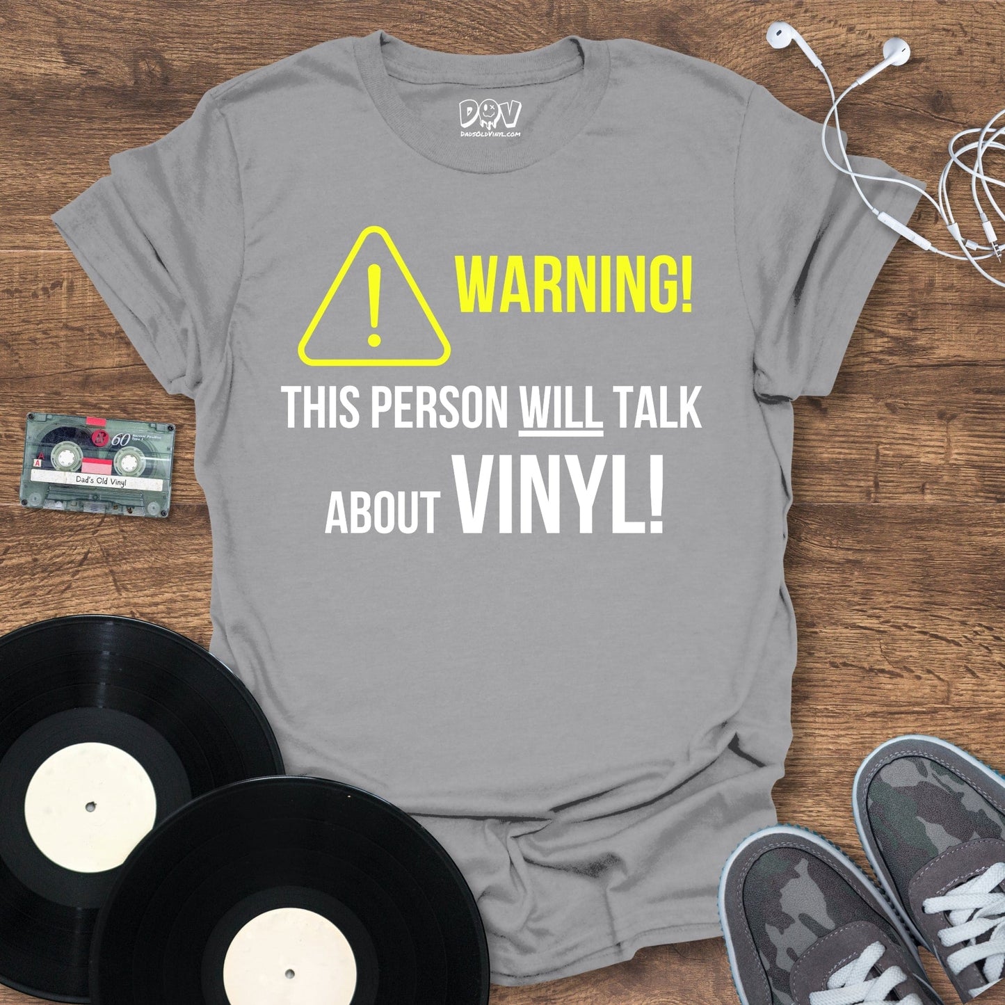 Printify Talk About Vinyl