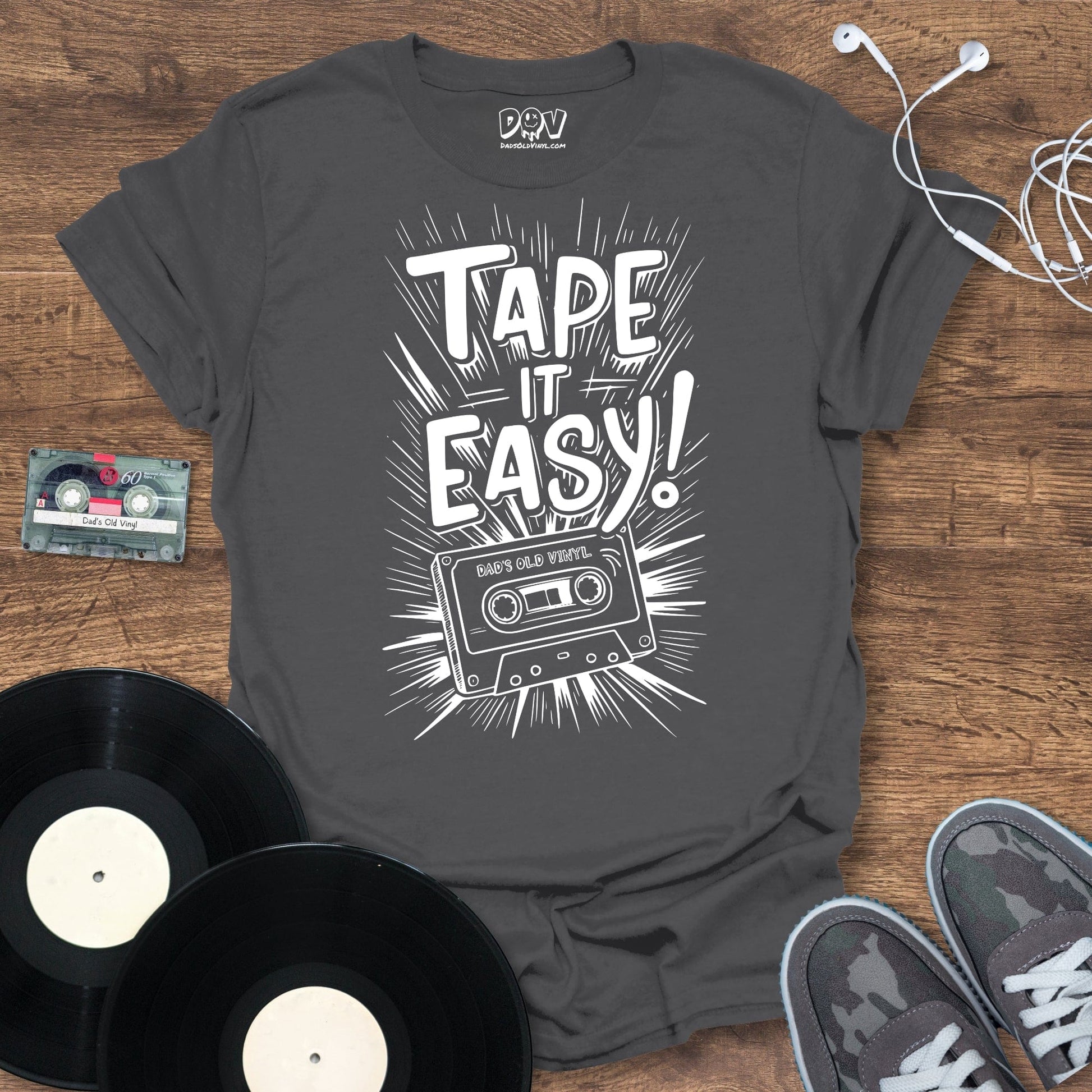 Printify Tape It Easy T-Shirt