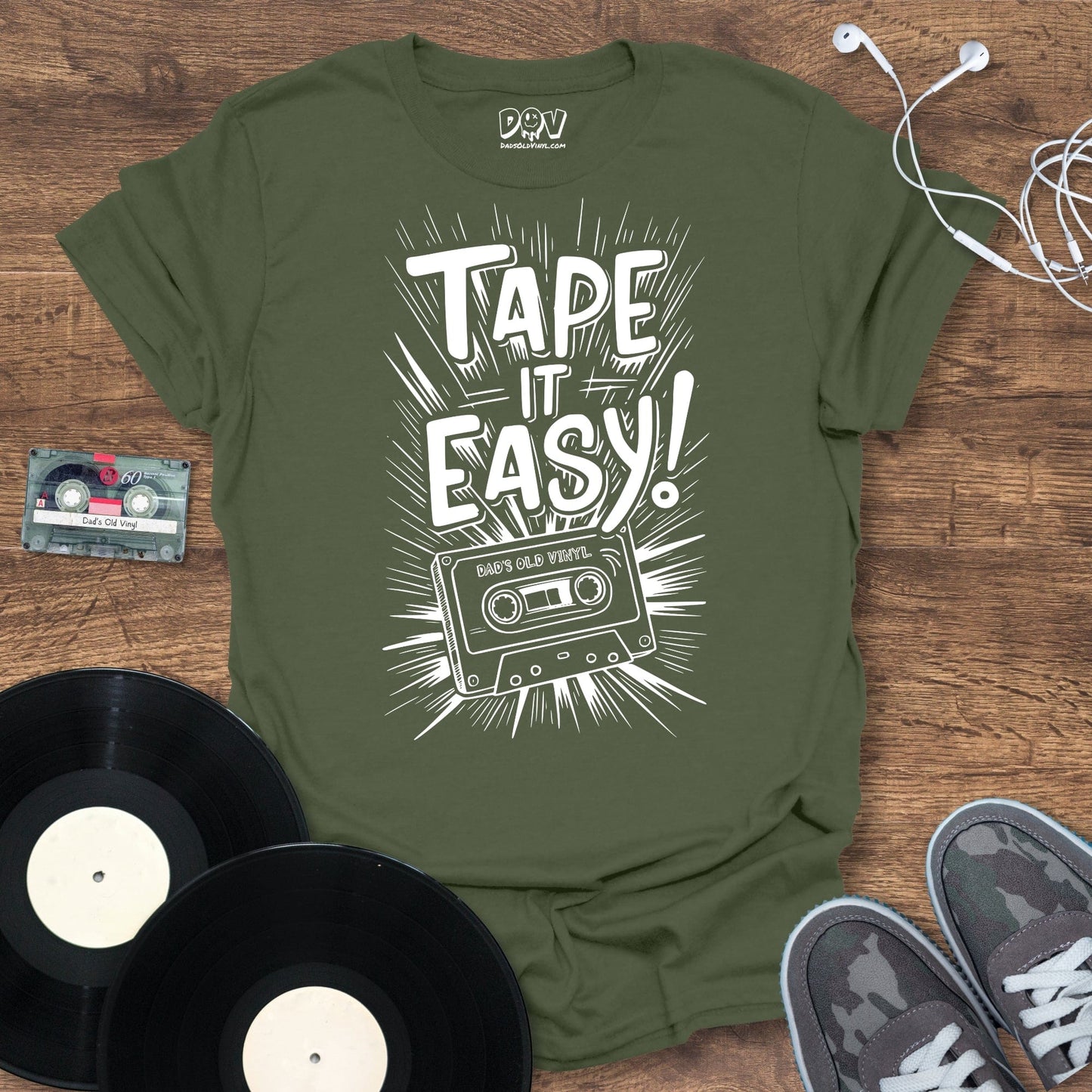 Printify Tape It Easy T-Shirt