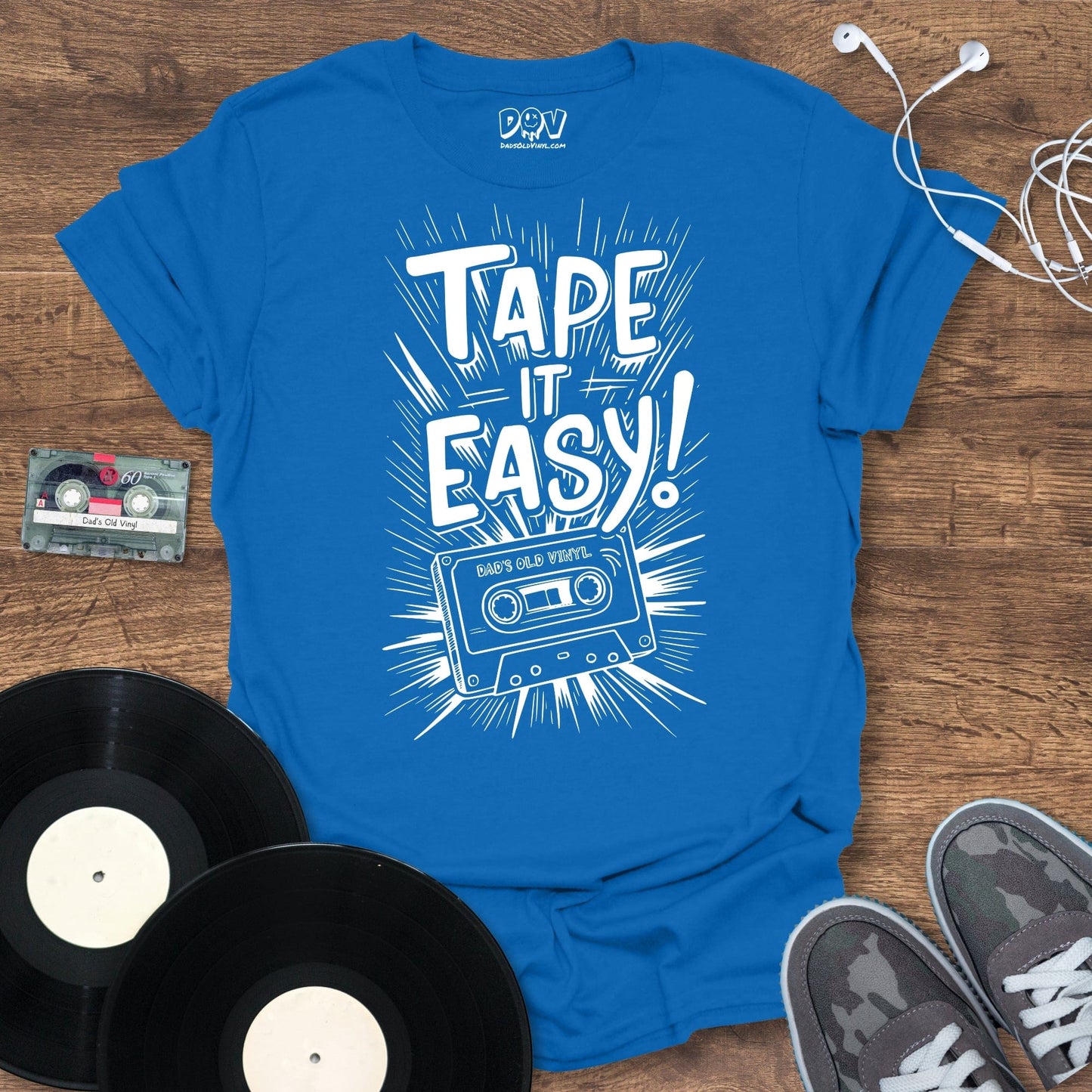 Printify Tape It Easy T-Shirt