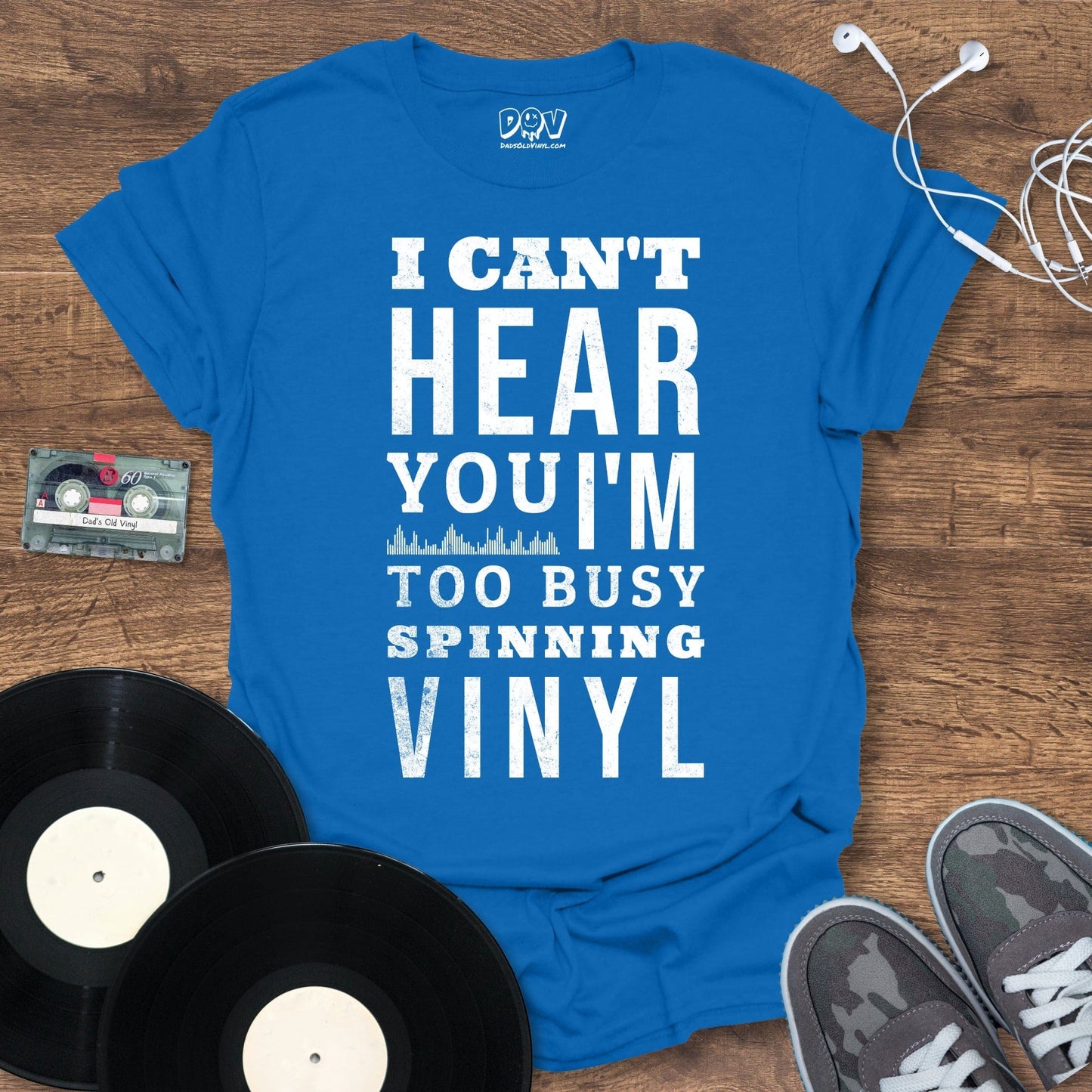 Printify Too Busy Spinning T-Shirt