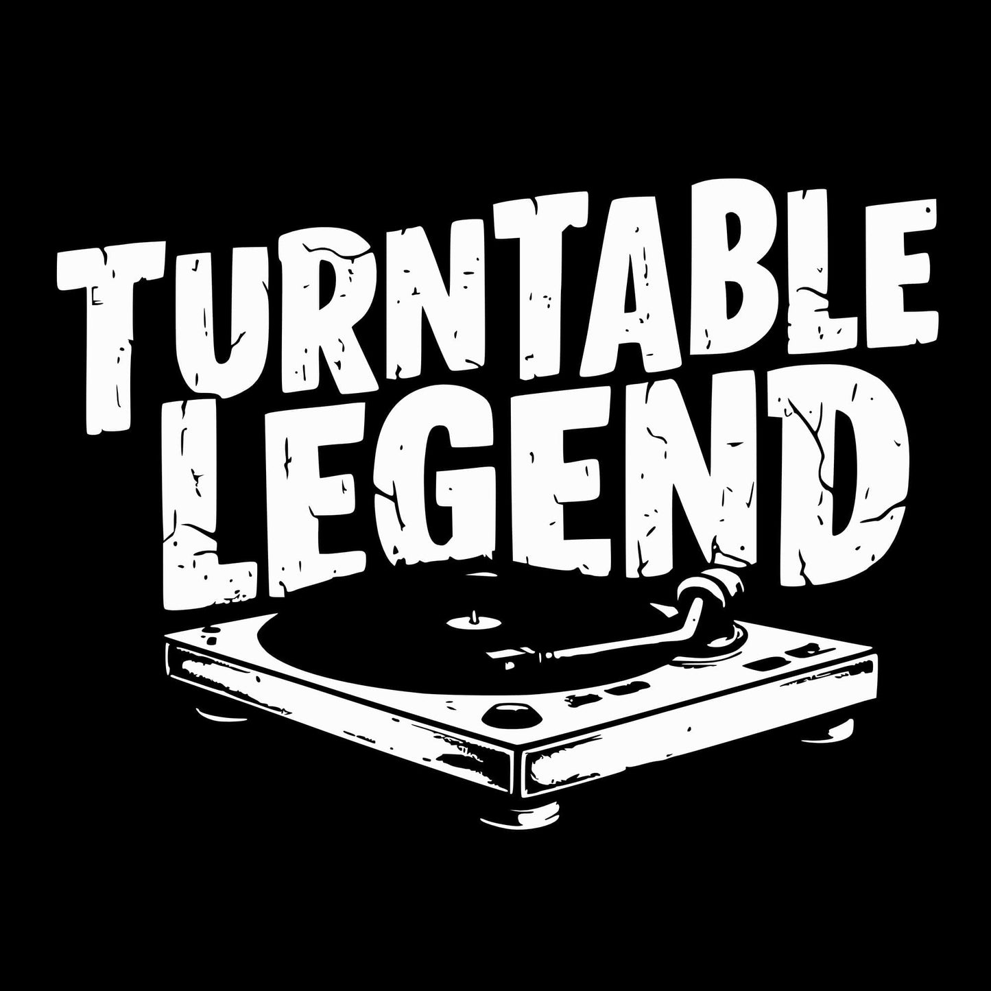 Printify Turntable Legend T-Shirt