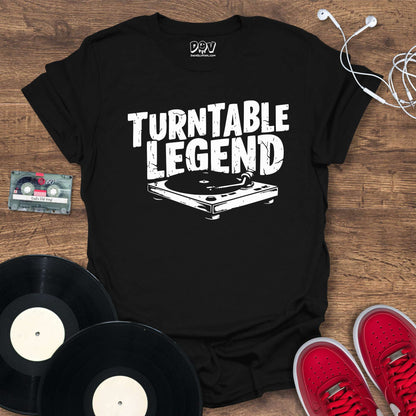 Printify Turntable Legend T-Shirt