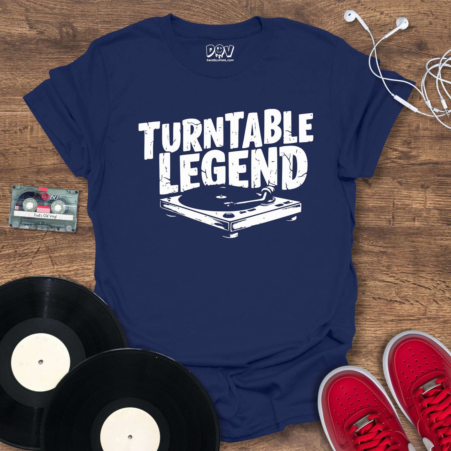 Printify Turntable Legend T-Shirt