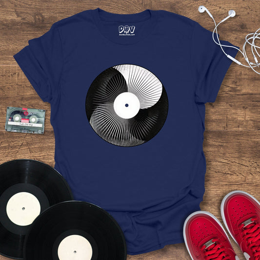 Printify Vinyl Fan T-Shirt