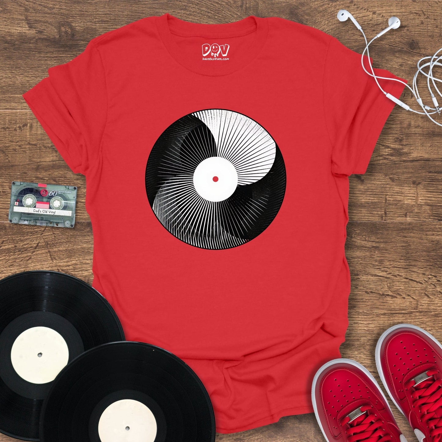 Printify Vinyl Fan T-Shirt