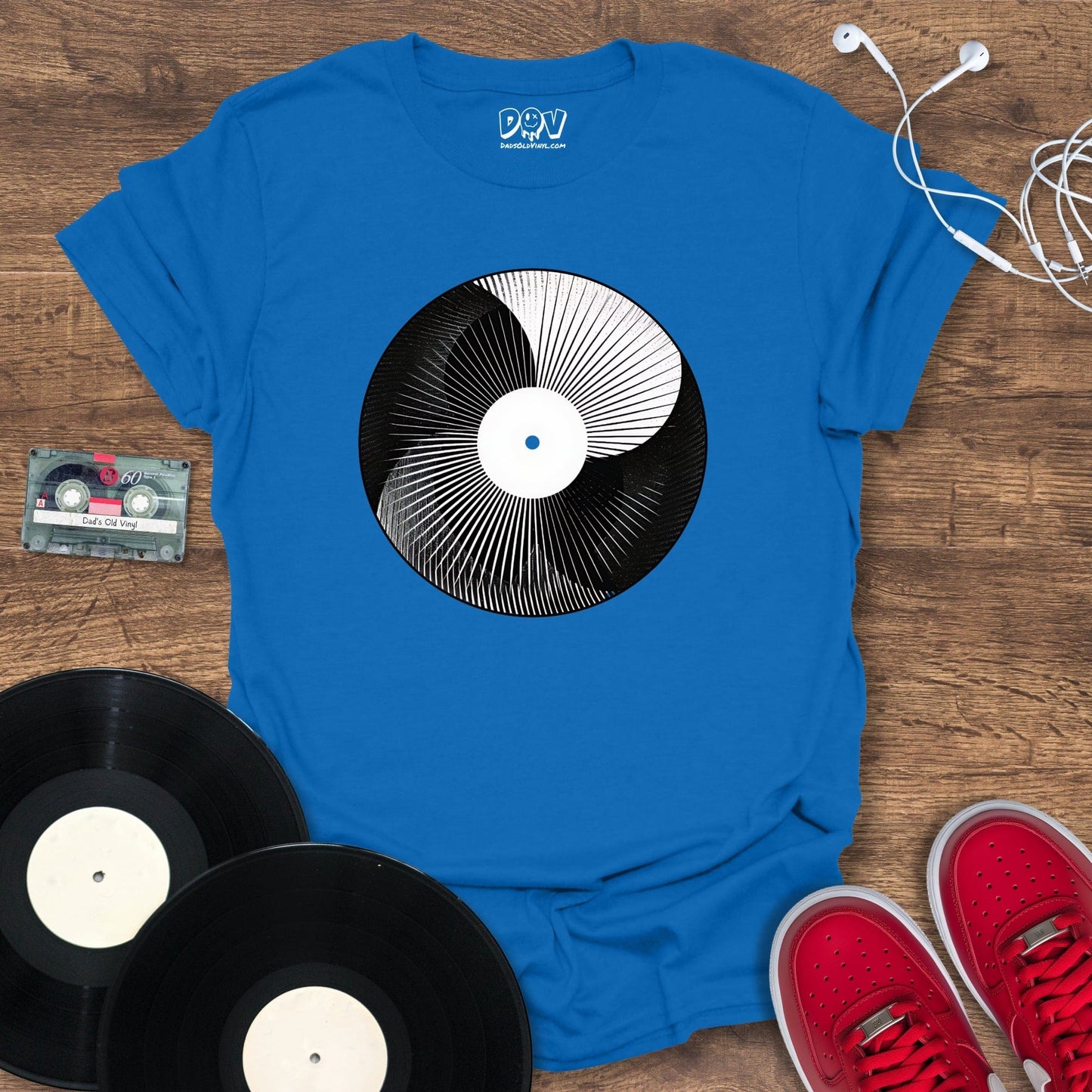 Printify Vinyl Fan T-Shirt