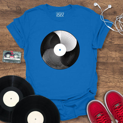 Printify Vinyl Fan T-Shirt