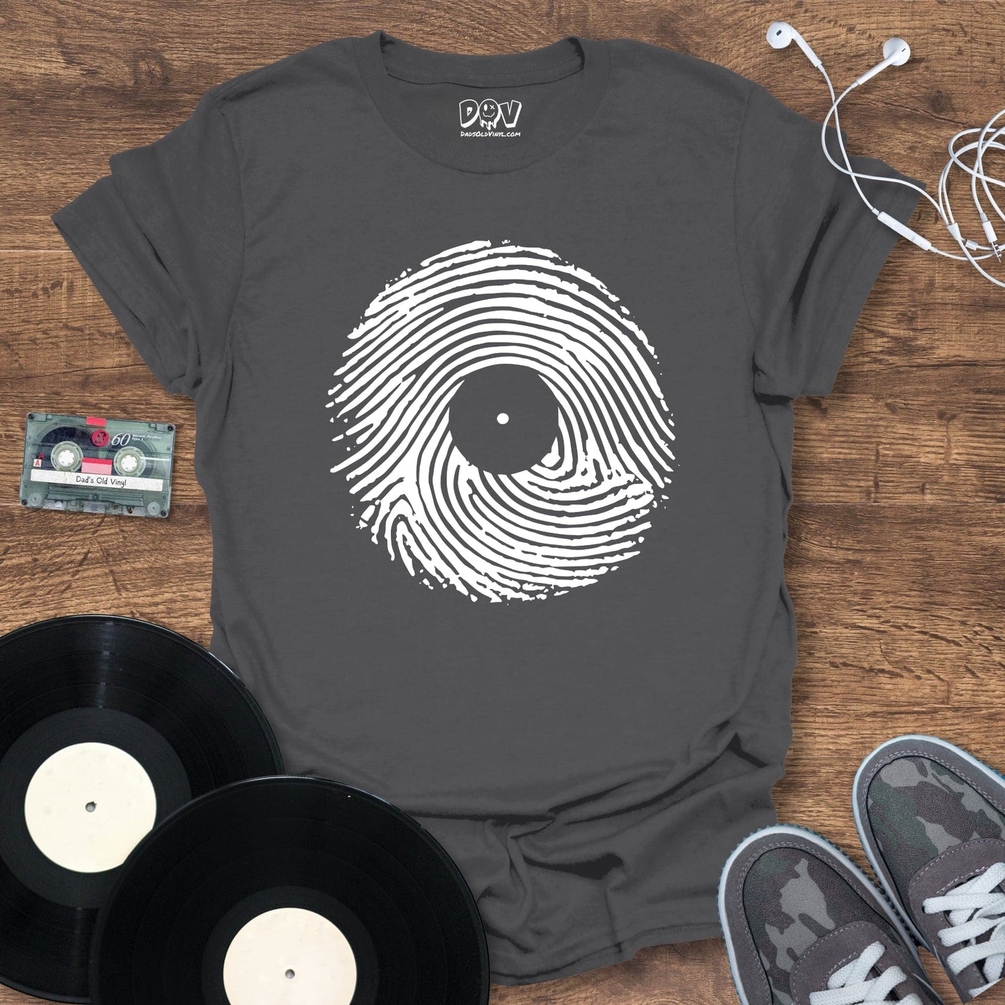 Printify Vinyl Imprint T-Shirt