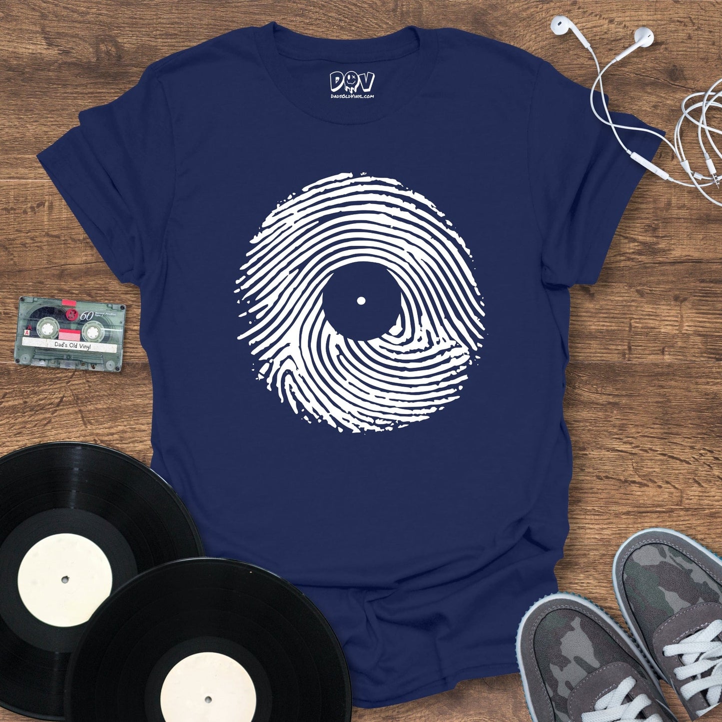 Printify Vinyl Imprint T-Shirt