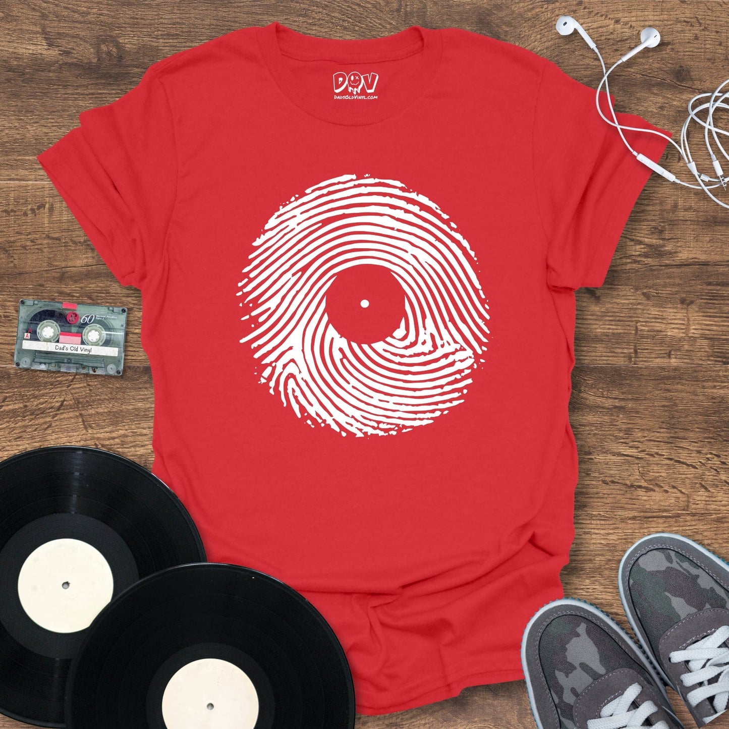 Printify Vinyl Imprint T-Shirt