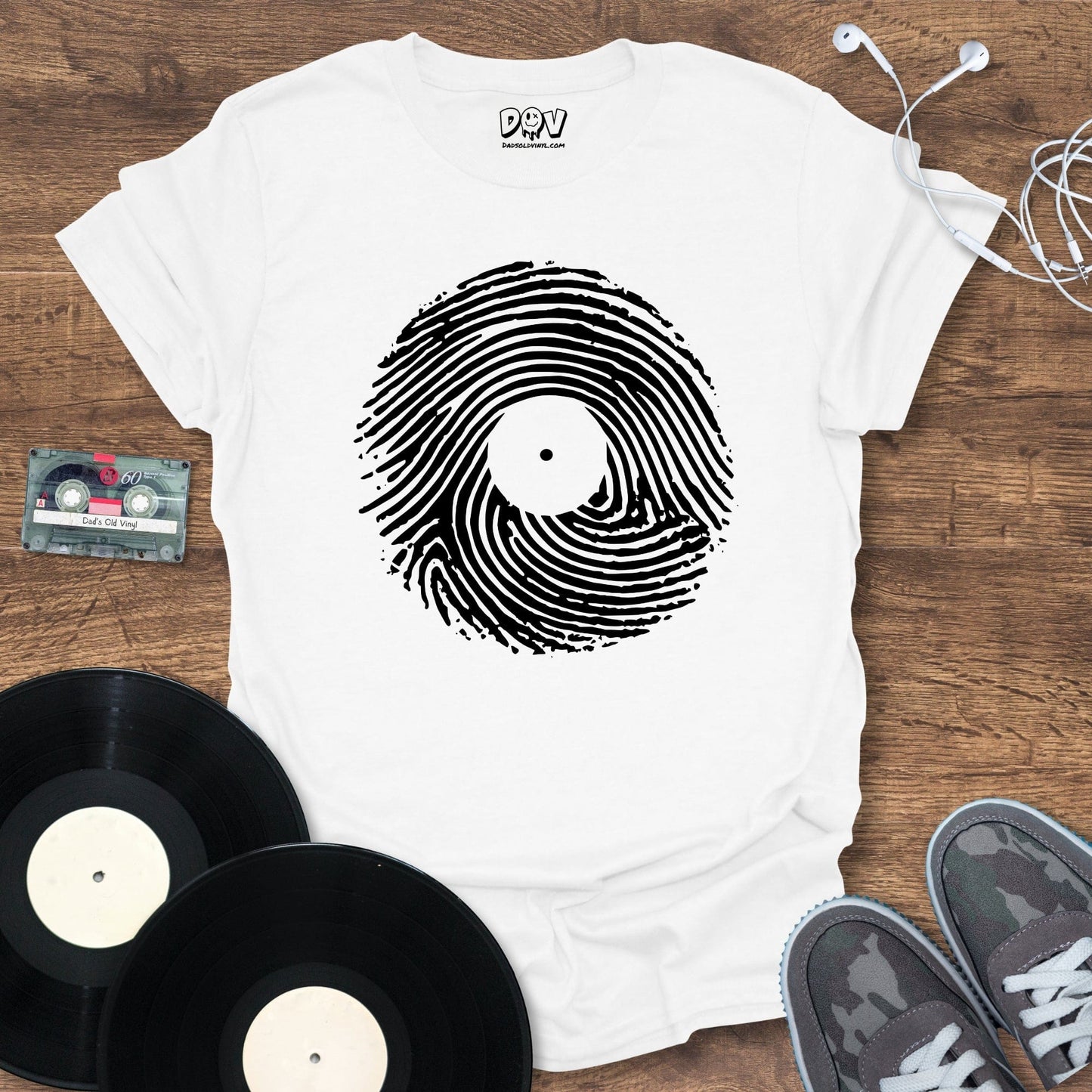 Printify Vinyl Imprint T-Shirt