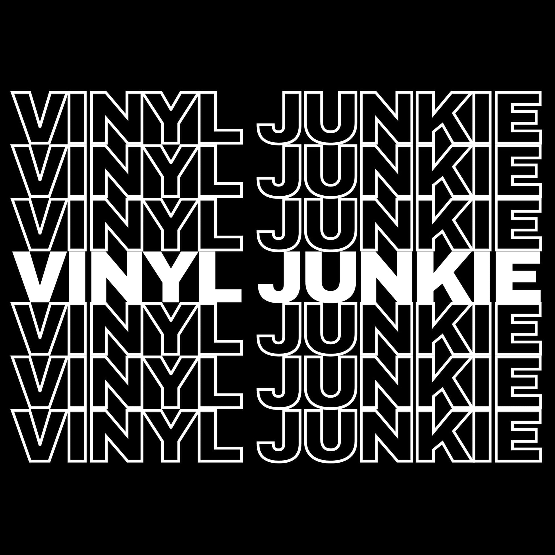 Printify Vinyl Junkie T-Shirt