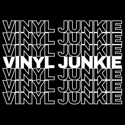 Printify Vinyl Junkie T-Shirt