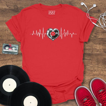 Printify Vinyl Pulse T-Shirt