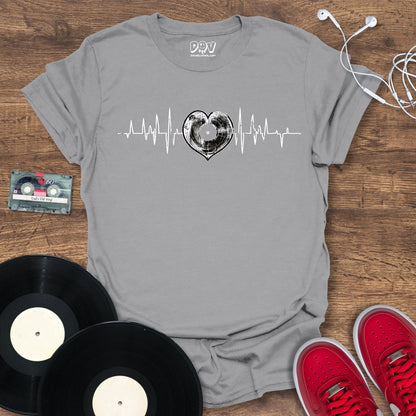 Printify Vinyl Pulse T-Shirt