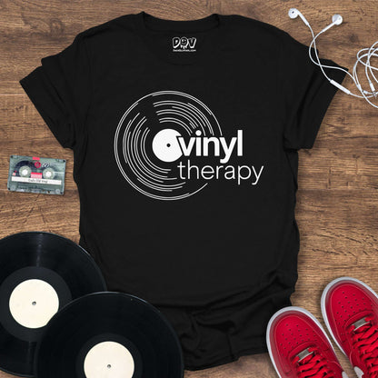 Printify Vinyl Therapy T-Shirt