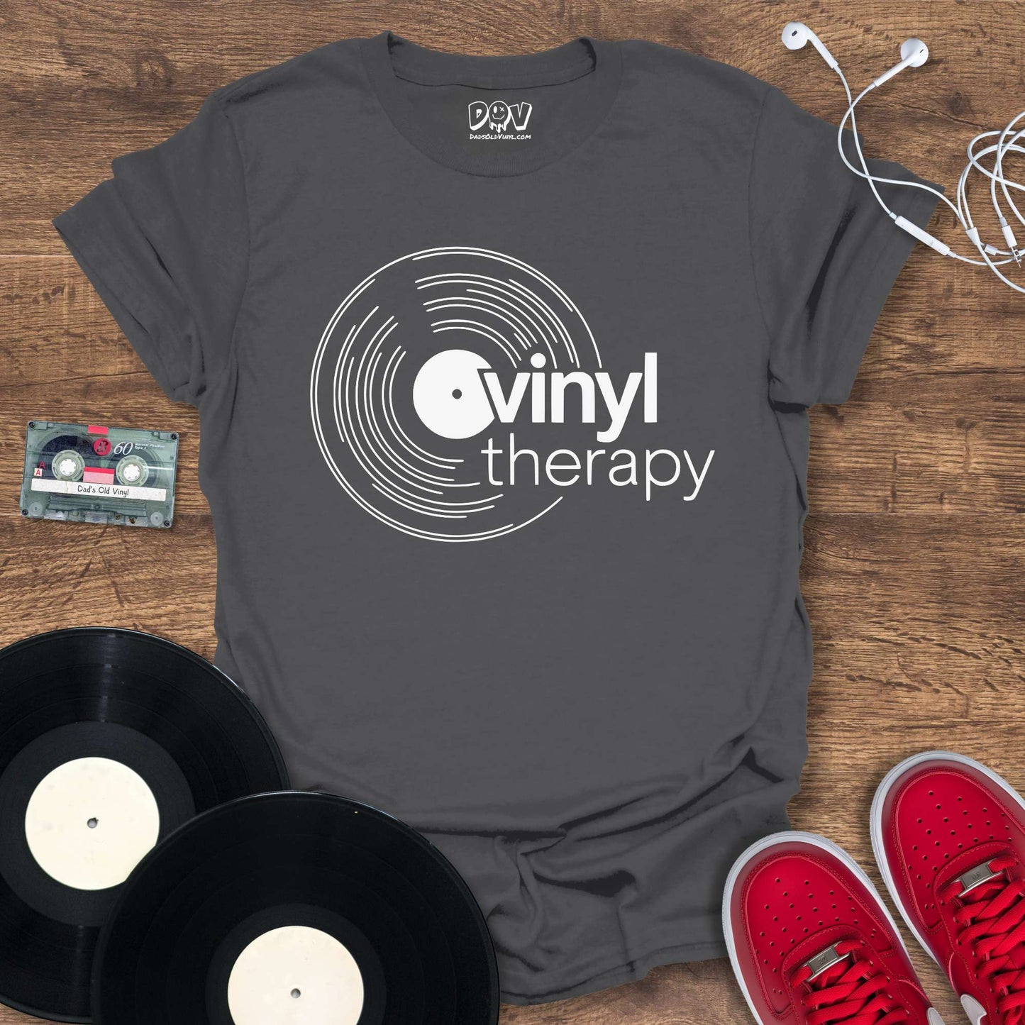 Printify Vinyl Therapy T-Shirt