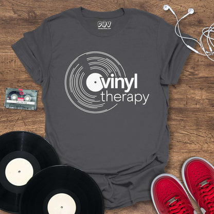 Printify Vinyl Therapy T-Shirt