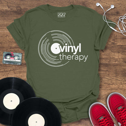 Printify Vinyl Therapy T-Shirt