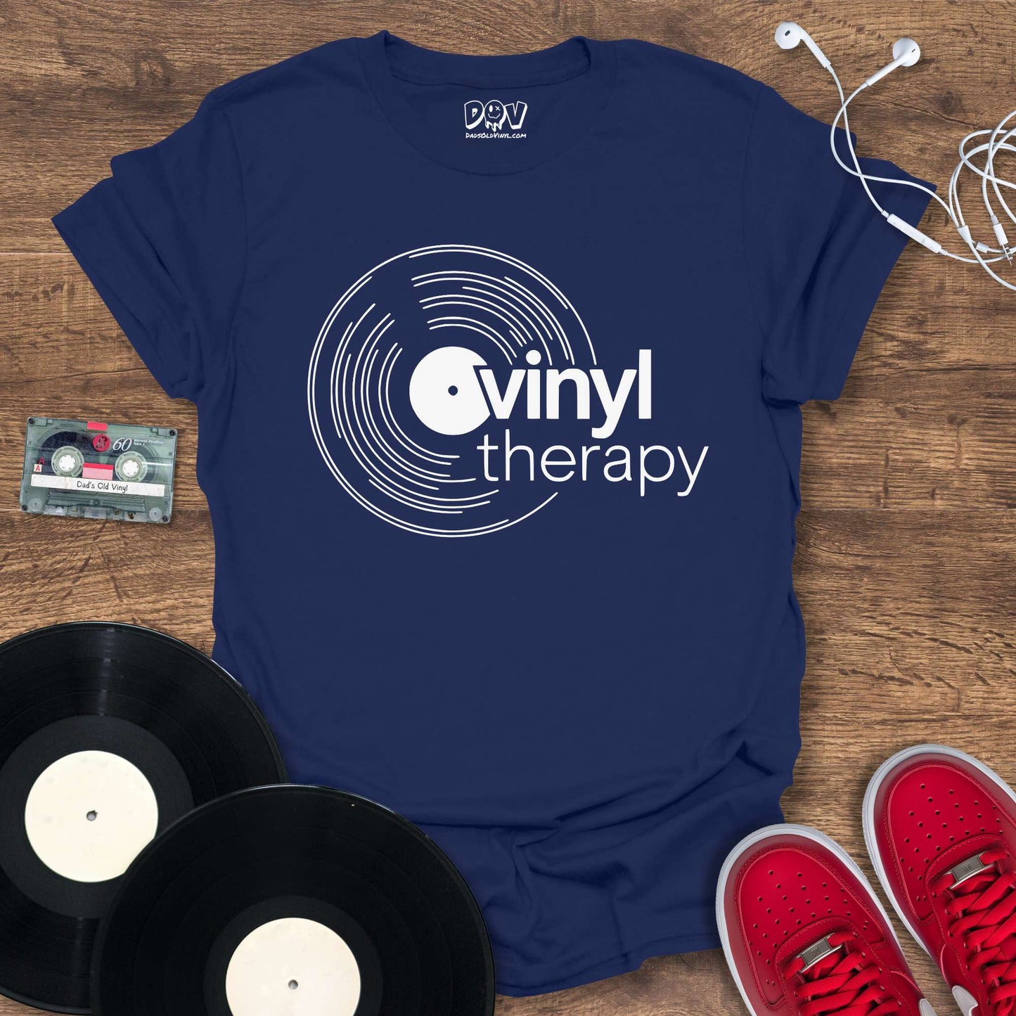 Printify Vinyl Therapy T-Shirt