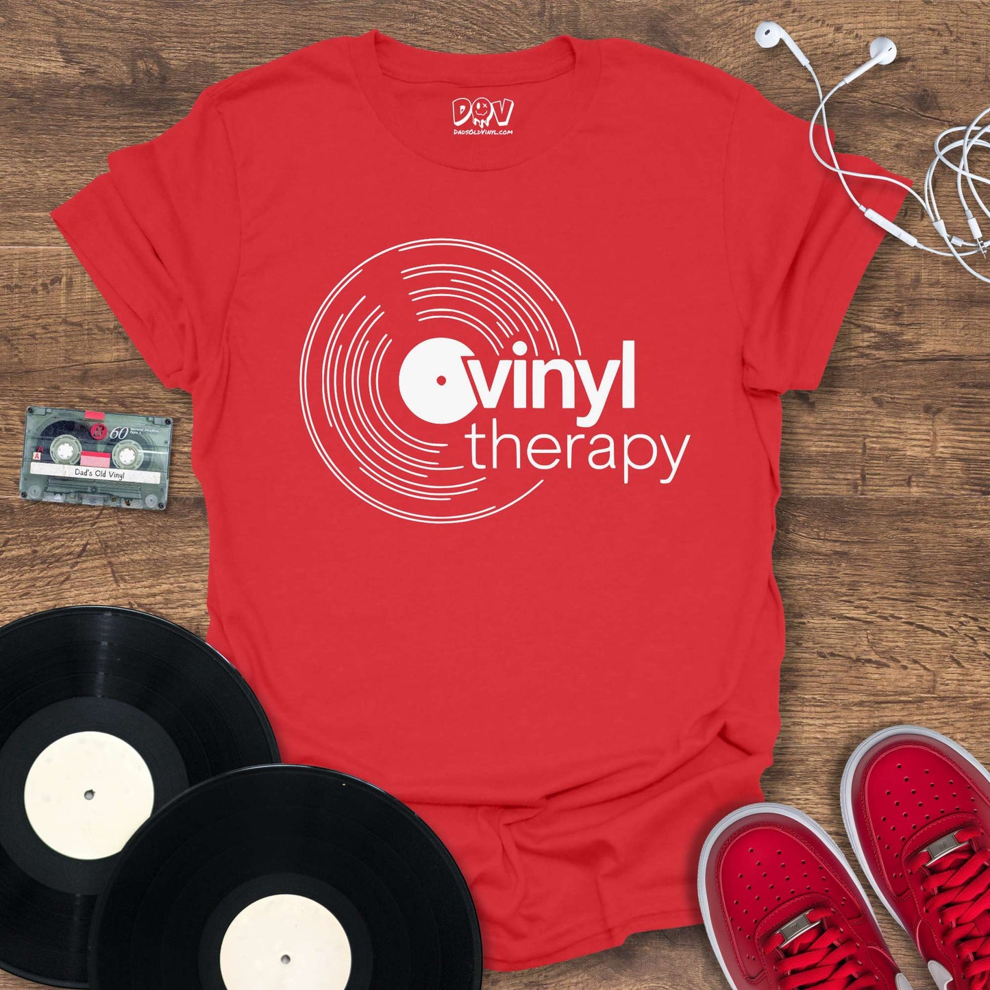 Printify Vinyl Therapy T-Shirt