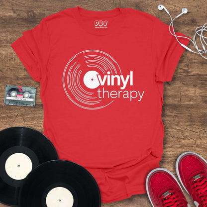 Printify Vinyl Therapy T-Shirt