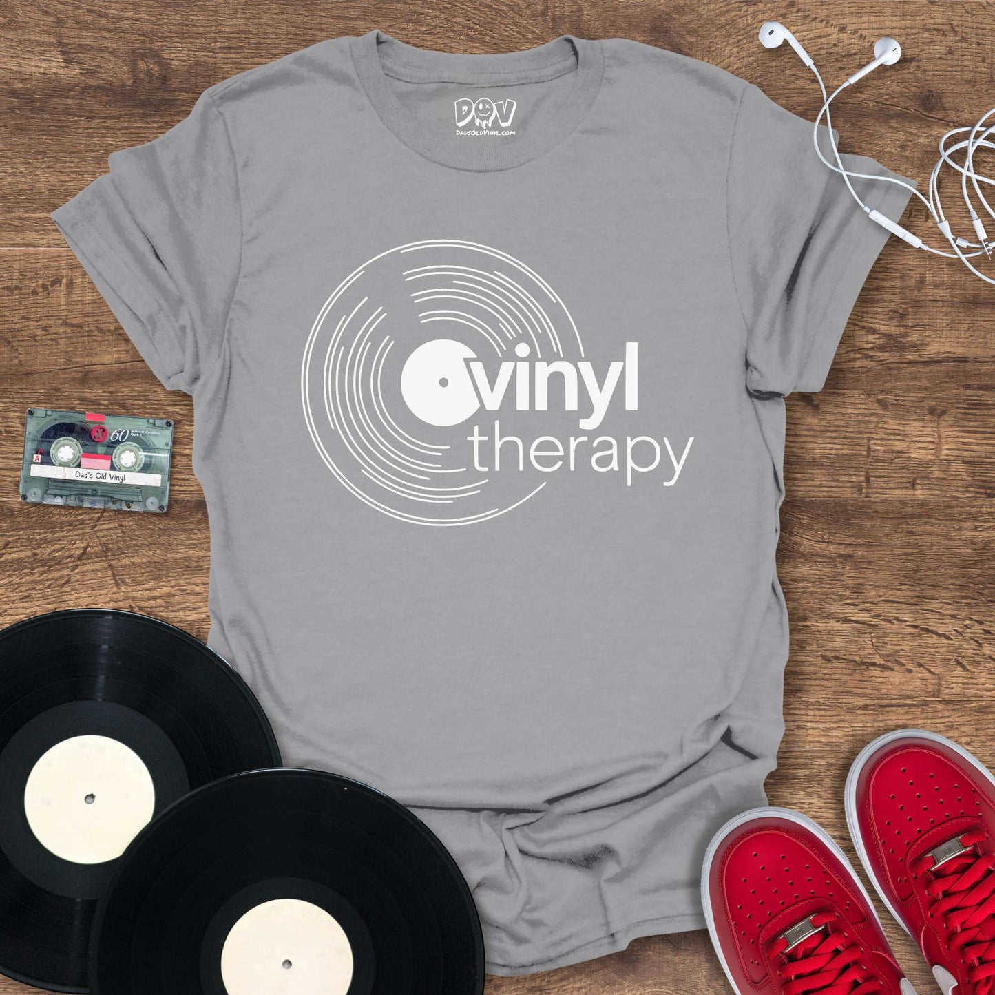 Printify Vinyl Therapy T-Shirt