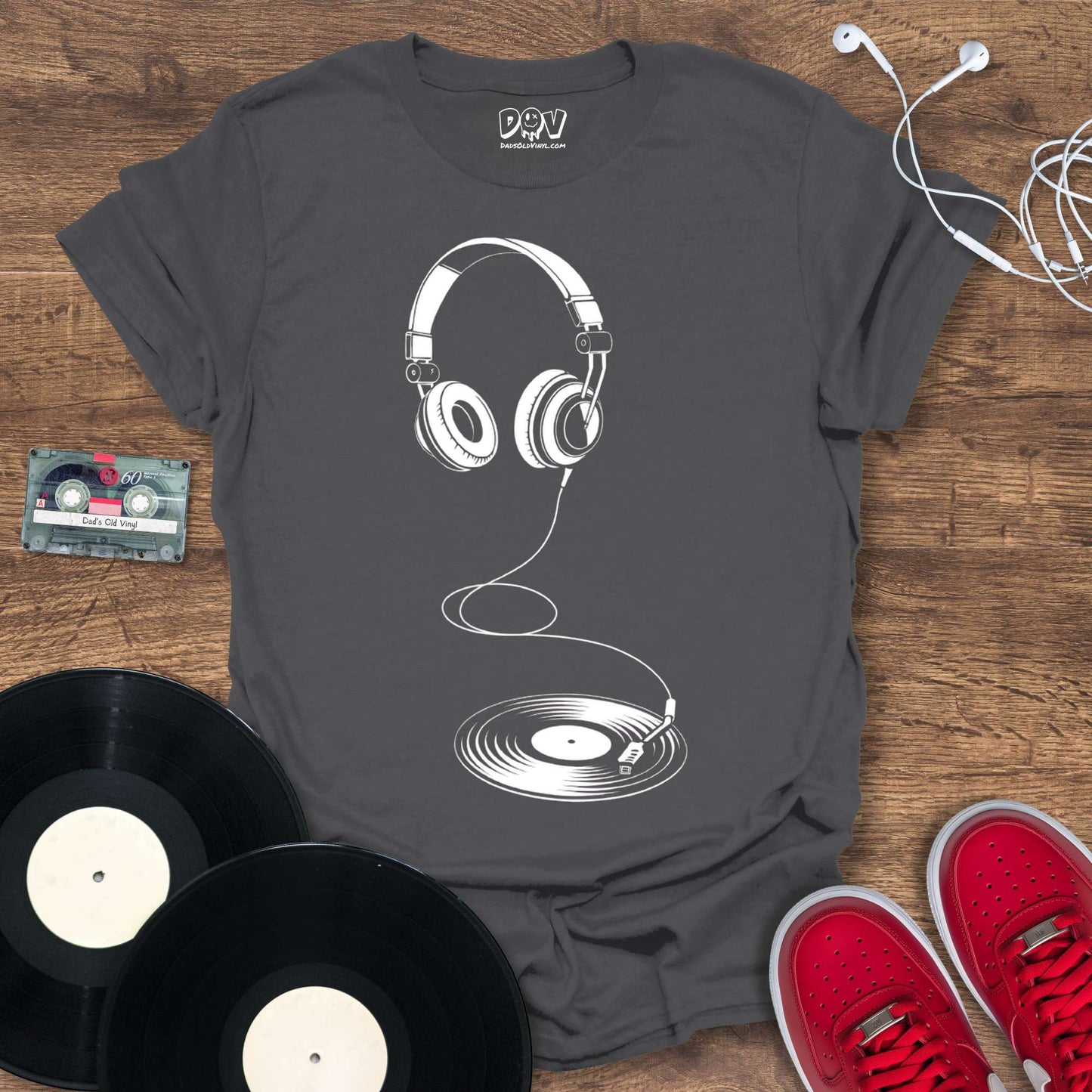 Printify Vinyl To Ears T-Shirt