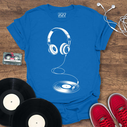 Printify Vinyl To Ears T-Shirt