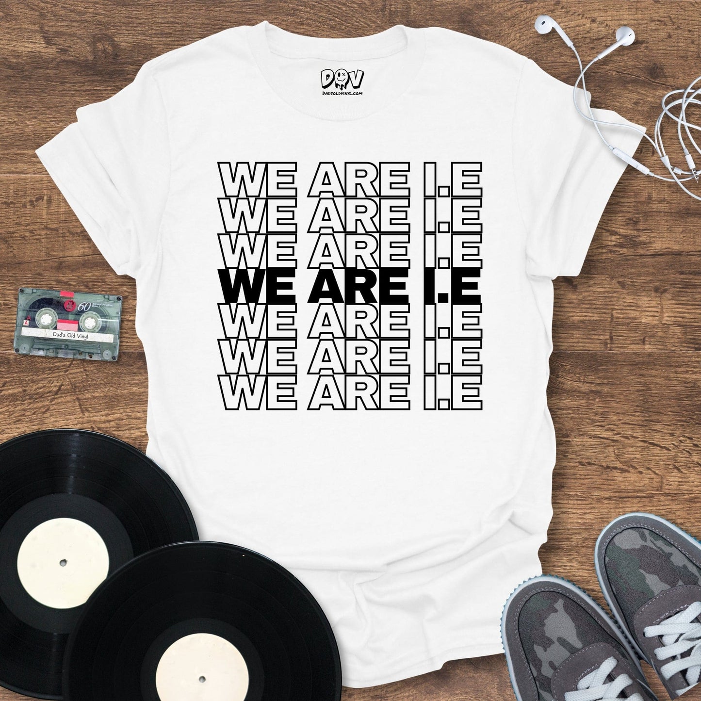 Printify We Are I.E T-Shirt